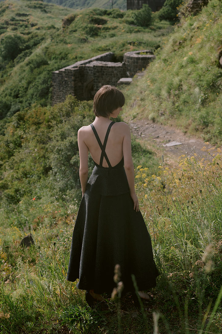 "Starlight" Evening Dress