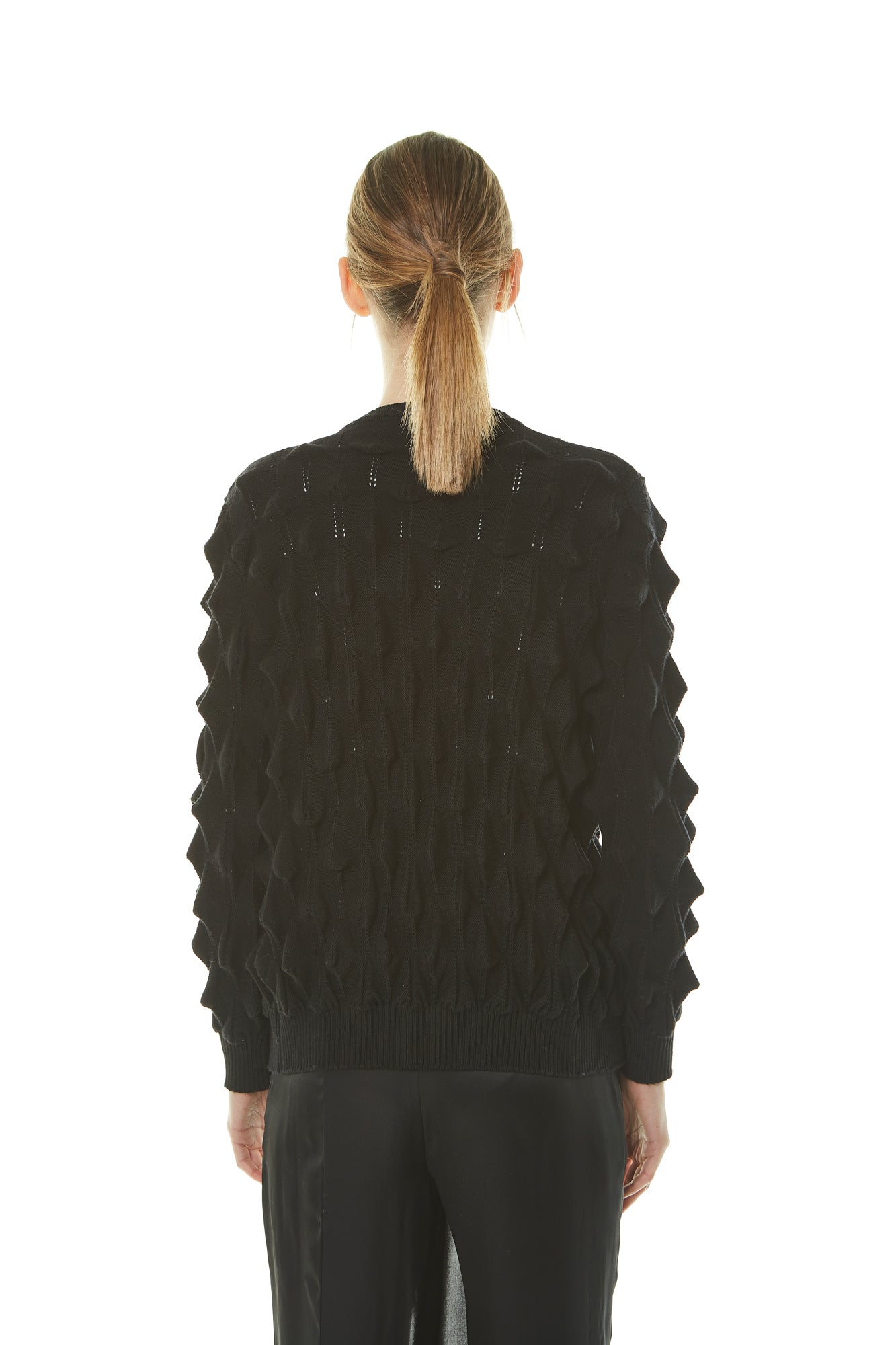 "Arkhitekton" Cardigan