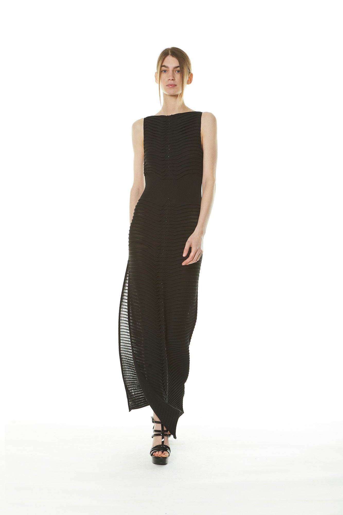 "Obsidian" Evening Dress