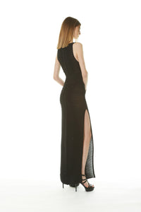 "Obsidian" Evening Dress