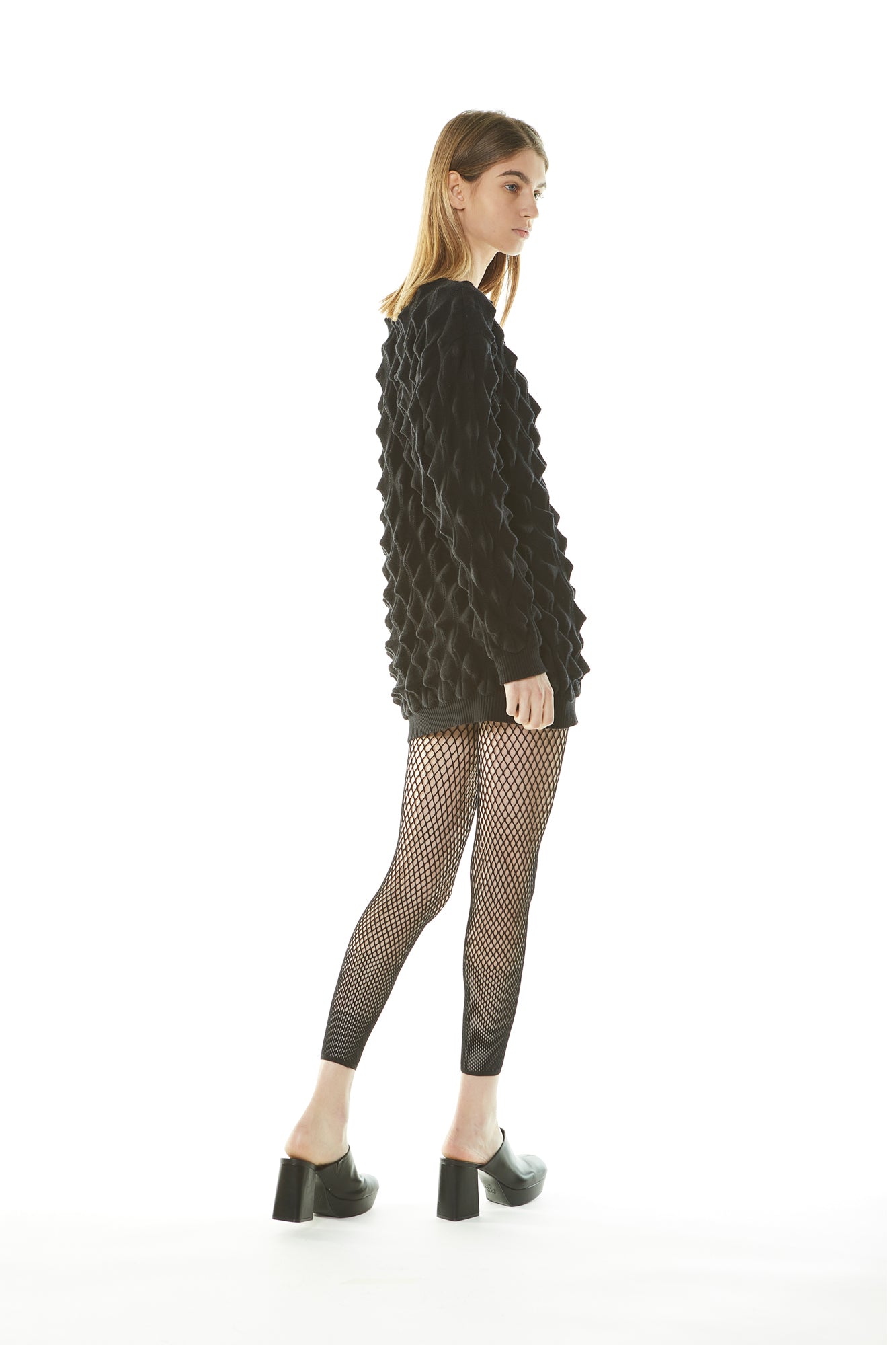 "Arkhitekton" Maxi Cardigan